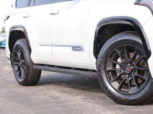 Certified 2026 Toyota Sequoia Platinum AWD/4WD image 3