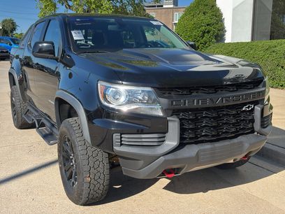Used 2021 Chevrolet Colorado ZR2 w/ ZR2 Midnight Special Edition