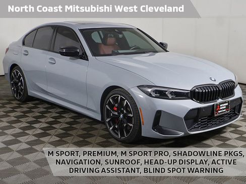 Used 2025 BMW 330i xDrive Sedan w/ M Sport Package image 1