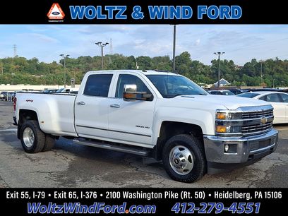 Used 2015 Chevrolet Silverado 3500 LTZ w/ Duramax Plus Package