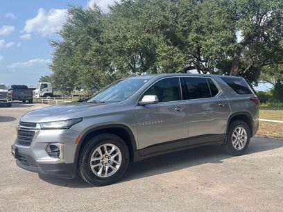 Used 2023 Chevrolet Traverse LS w/ Safety Package