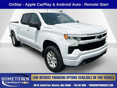 Used 2022 Chevrolet Silverado 1500 RST AWD/4WD image 1