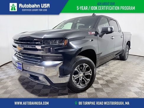 Used 2022 Chevrolet Silverado 1500 LTZ AWD/4WD image 1