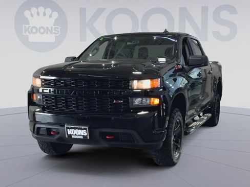 Used 2021 Chevrolet Silverado 1500 Custom Trail Boss image 7