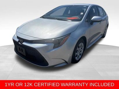 Used 2022 Toyota Corolla LE