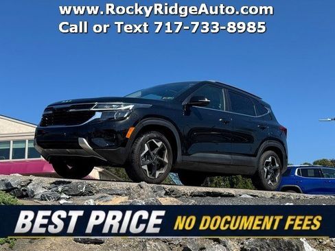 Used 2024 Kia Seltos EX AWD/4WD image 1