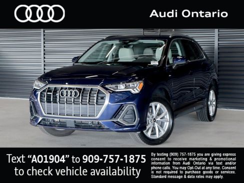 Used 2023 Audi Q3 2.0T Premium Plus w/ Premium Plus Package AWD/4WD image 1