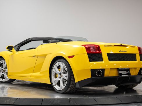 Used 2007 Lamborghini Gallardo Spyder image 43