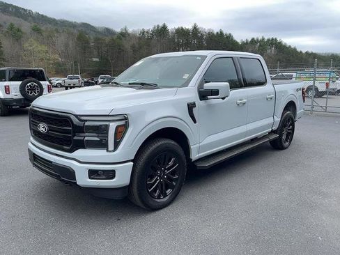 Certified 2025 Ford F150 Lariat w/ Equipment Group 502A High image 2