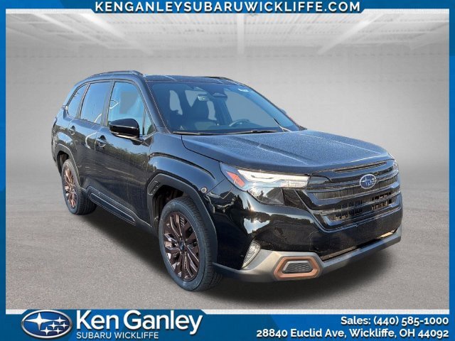 New 2026 Subaru Forester Sport AWD/4WD 360° Tour