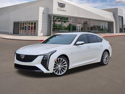 Certified 2025 Cadillac CT5 Premium Luxury RWD image 1