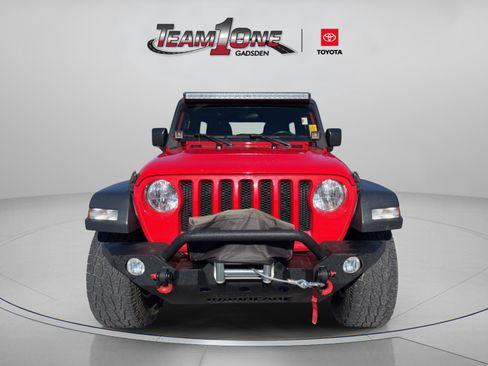 Used 2021 Jeep Wrangler Unlimited Sport image 2