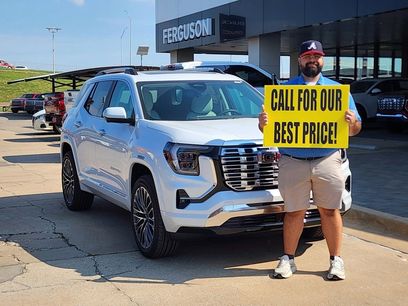 New 2026 GMC Terrain Denali