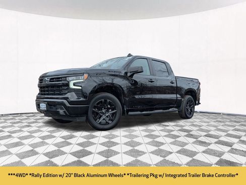 Used 2023 Chevrolet Silverado 1500 RST w/ Rally Edition image 2
