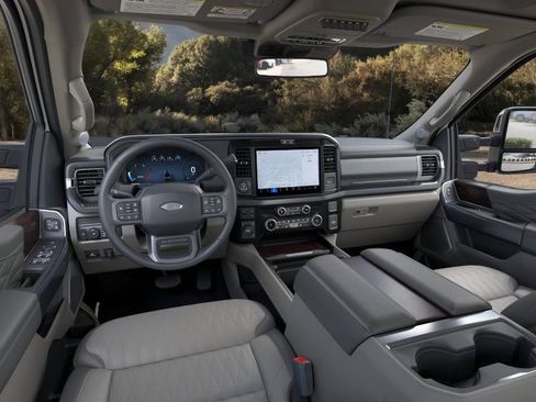New 2026 Ford F350 Platinum w/ Platinum Plus Package AWD/4WD image 11