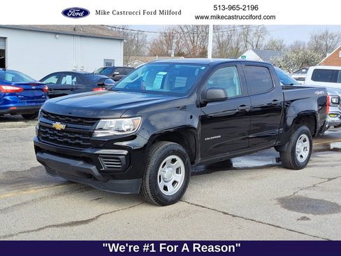 Used 2022 Chevrolet Colorado W/T w/ WT Convenience Package image 1
