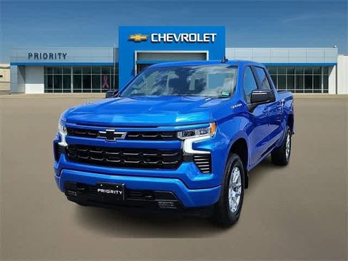 New 2025 Chevrolet Silverado 1500 RST image 1