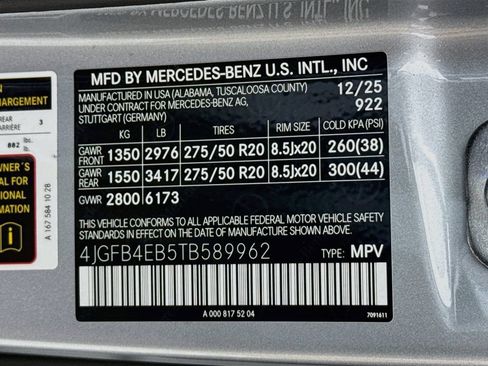 Certified 2026 Mercedes-Benz GLE 350 4MATIC image 33