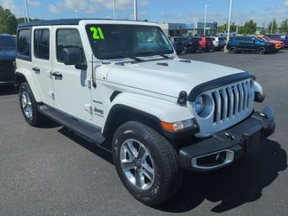 Used 2021 Jeep Wrangler Unlimited Sahara w/ Safety Group AWD/4WD video 1