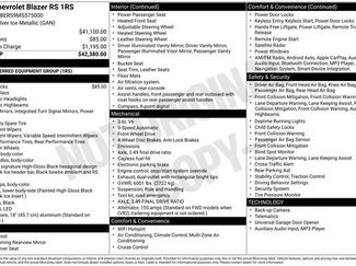 Used 2021 Chevrolet Blazer RS video 2