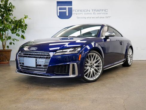 Used 2022 Audi TTS 2.0T Coupe AWD/4WD image 1