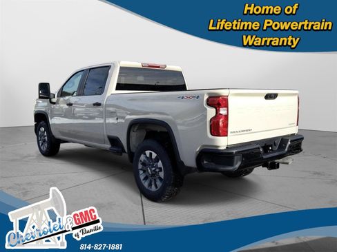 New 2026 Chevrolet Silverado 2500 Custom w/ Custom Value Package image 4