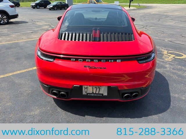 Used 2024 Porsche 911 Carrera RWD image 7