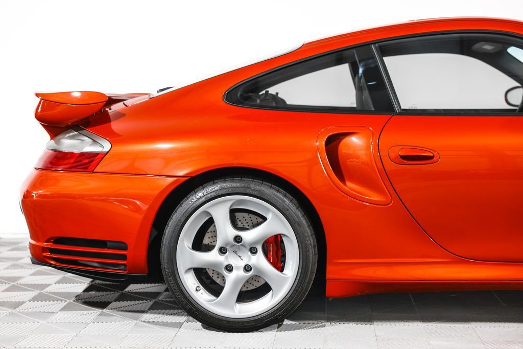 Used 2003 Porsche 911 Turbo AWD/4WD image 2