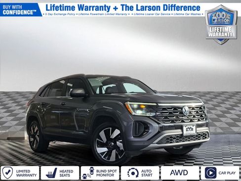Used 2024 Volkswagen Atlas Cross Sport SE image 1