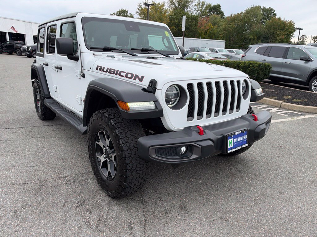 Used 2021 Jeep Wrangler Unlimited Rubicon AWD/4WD image 9