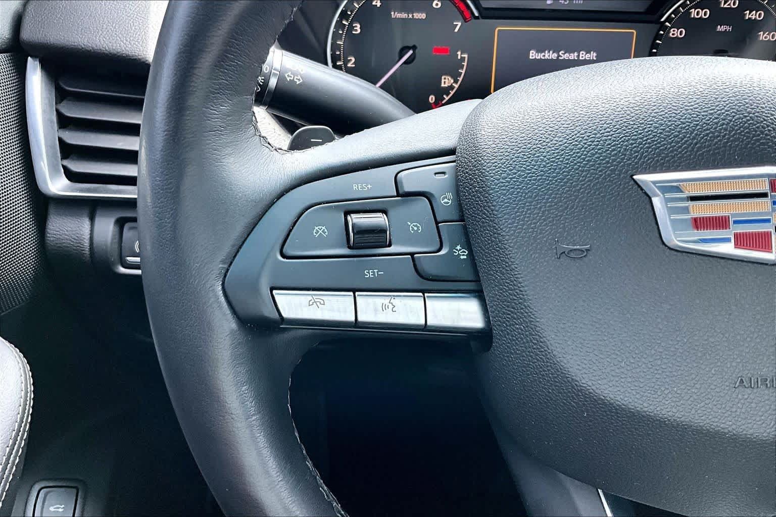 Used 2023 Cadillac CT5 Luxury w/ Cold Weather Package RWD image 42