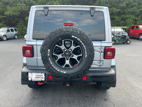 Used 2021 Jeep Wrangler Unlimited Rubicon image 6