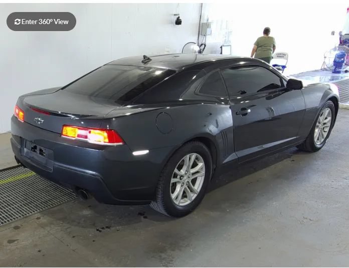 Used 2015 Chevrolet Camaro LS RWD image 2
