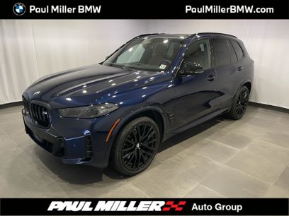 Certified 2025 BMW X5 M60i w/ Executive Package