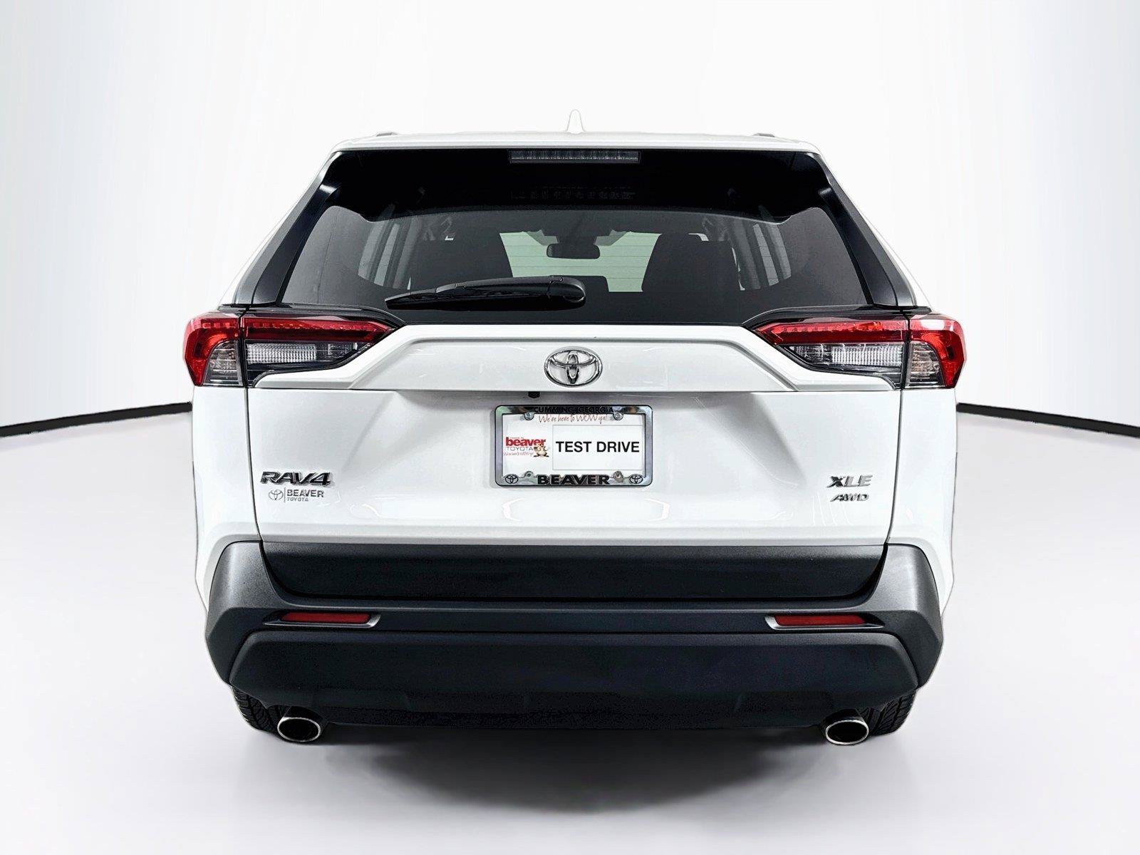 Certified 2025 Toyota RAV4 XLE AWD/4WD image 11