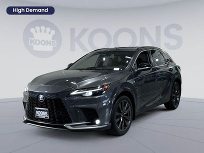 Used 2024 Lexus RX 350 F Sport w/ Technology Package
