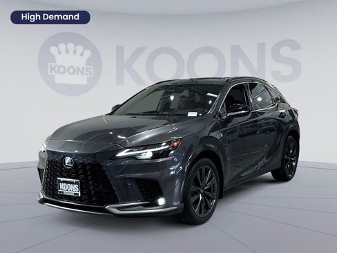 Used 2024 Lexus RX 350 F Sport w/ Technology Package AWD/4WD image 1