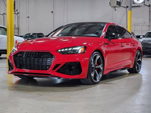 Used 2023 Audi RS 5 Sportback AWD/4WD image 4