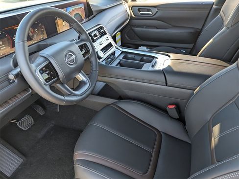 New 2026 Nissan Armada SL w/ Captain's Chari Seat Package image 12