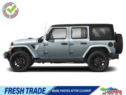 Used 2023 Jeep Wrangler Unlimited Sahara w/ Cold Weather Group