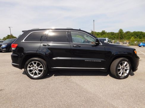 Used 2015 Jeep Grand Cherokee Summit w/ Platinum Series Group AWD/4WD image 4