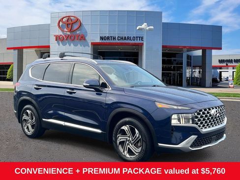 Used 2022 Hyundai Santa Fe SEL w/ Convenience + Premium Package FWD image 1