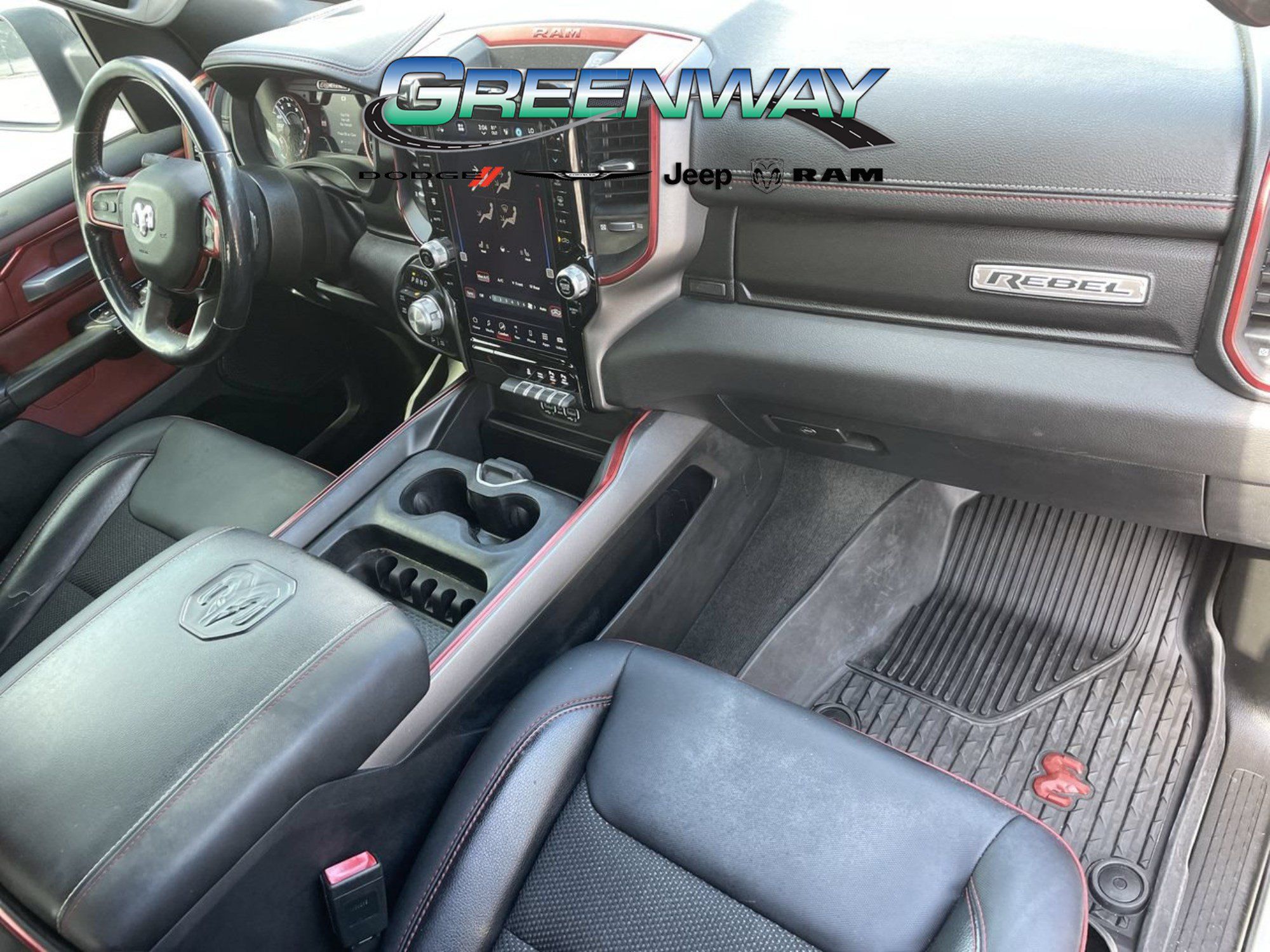 Used 2022 RAM 1500 Rebel w/ Rebel Level B Equipment Group AWD/4WD image 8