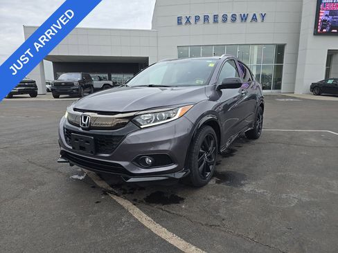Used 2022 Honda HR-V Sport image 1