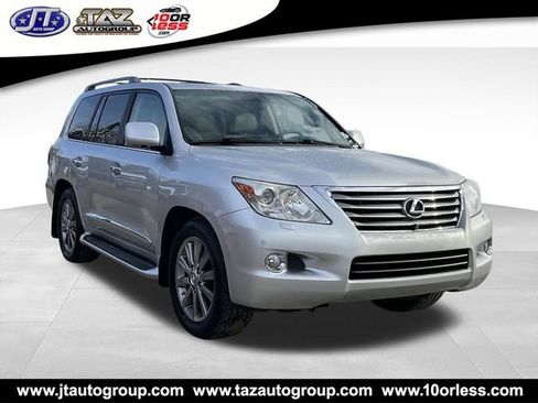 Used 2011 Lexus LX 570 4WD w/ Luxury Pkg image 1