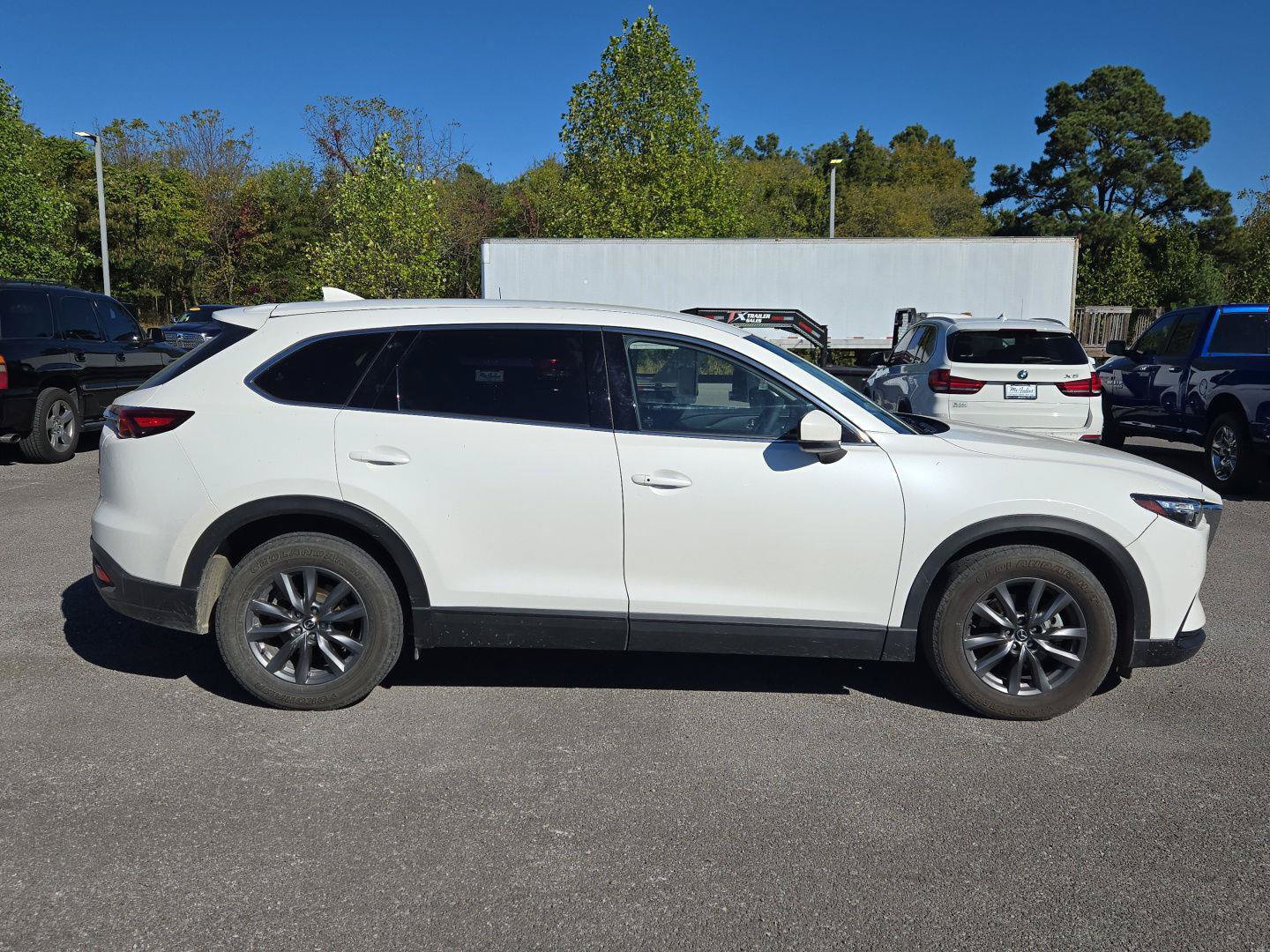 Used 2022 MAZDA CX-9 Touring AWD/4WD image 8