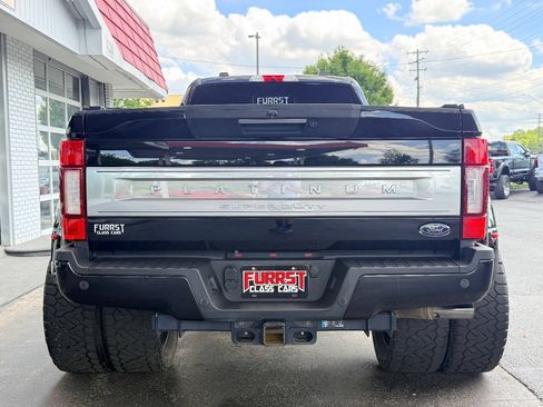 Used 2022 Ford F450 Platinum AWD/4WD image 4