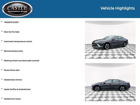 New 2026 Hyundai Sonata SEL image 3