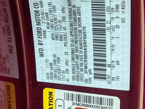 New 2025 Ford Bronco Sport Big Bend image 17