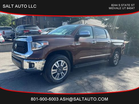 Used 2015 Toyota Tundra 1794 Edition image 1